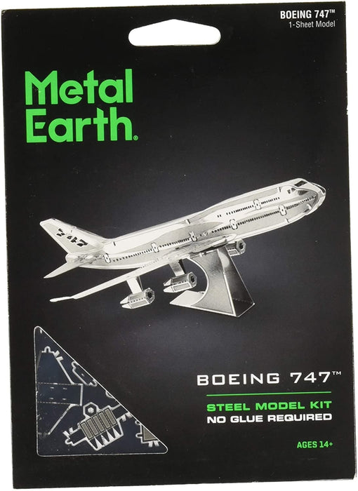 Metal Earth - Boeing 747, constructor