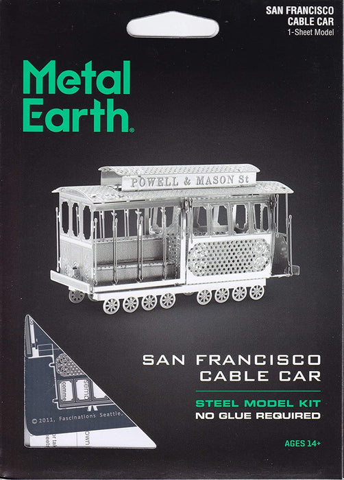 Metal Earth - Cable Car, constructor