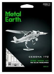 Metal Earth - Cessna 172, constructor