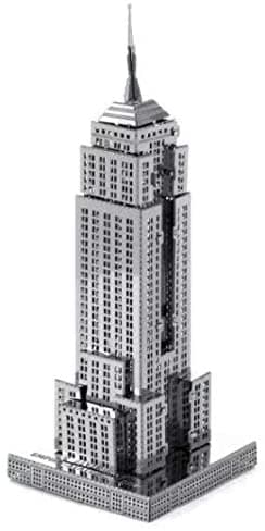 Metal Earth - Empire State Building, constructor