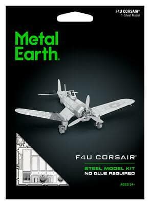 Metal Earth - F4U Corsair, constructor