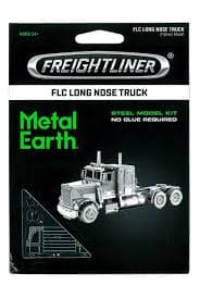 Metal Earth - Freightliner FLC Long Nose Truck, konstruktors