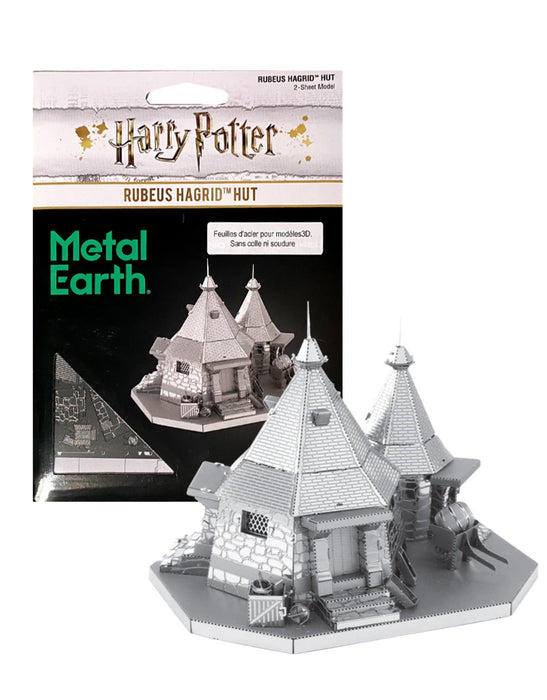 Metal Earth - Hagrid's Hut, constructor