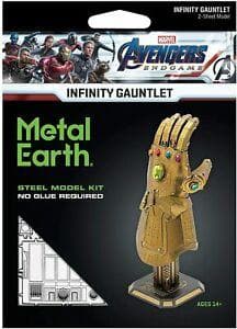 Metal Earth - Infinity Gauntlet, constructor