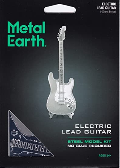 Metal Earth - Lead Guitar, constructor