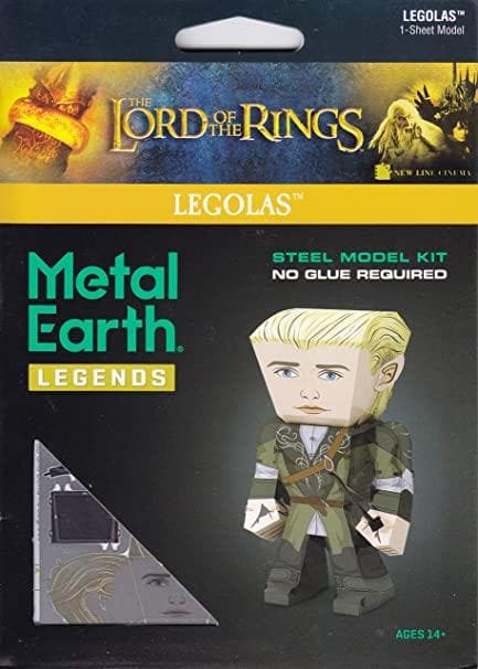 Metal Earth Legends - Legolas, the constructor