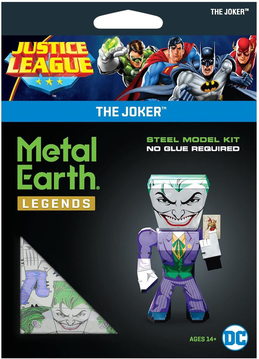 Metal Earth Legends - The Joker, constructor