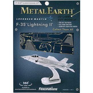 Metal Earth - F-36 Lightning, konstruktors
