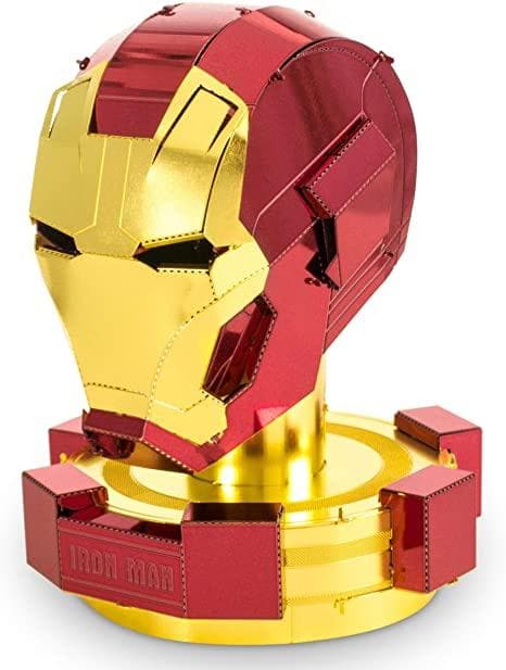 Metal Earth - Marvel: Iron Man Helmet, metāla konstruktors