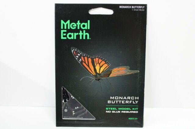 Metal Earth - Monarch Butterfly, constructor