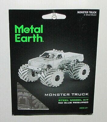 Metal Earth - Monster Truck, constructor