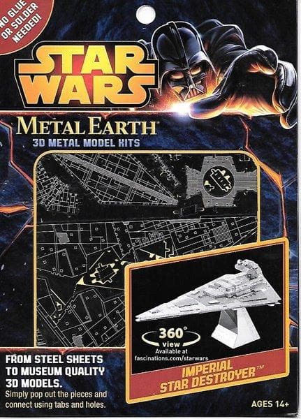 Star Wars: Imperial Star Destroyer, metāla konstruktors