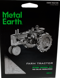 Metal Earth - Farm Tractor, konstruktors