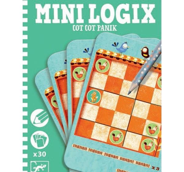 Mini Logix: Cot Cot Panik, galda spēle