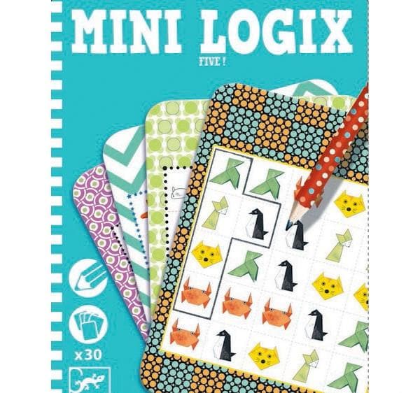 Mini Logix: Five, galda spēle