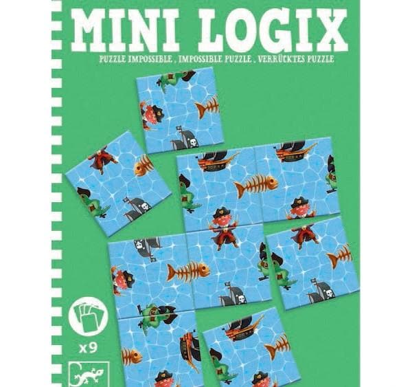 Mini Logix: Impossible Pirates Puzzle, galda spēle