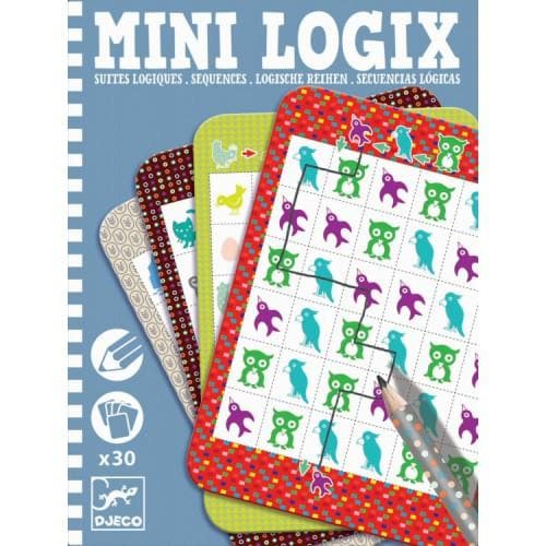Mini Logix: Sequences, galda spēle