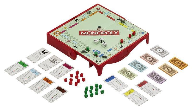 Monopoly Grab &amp; Go