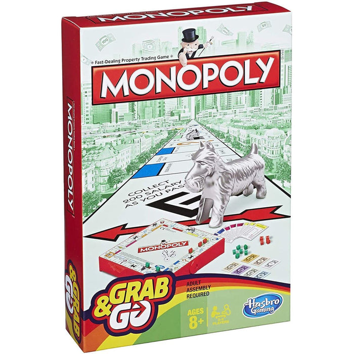 Monopoly Grab &amp; Go