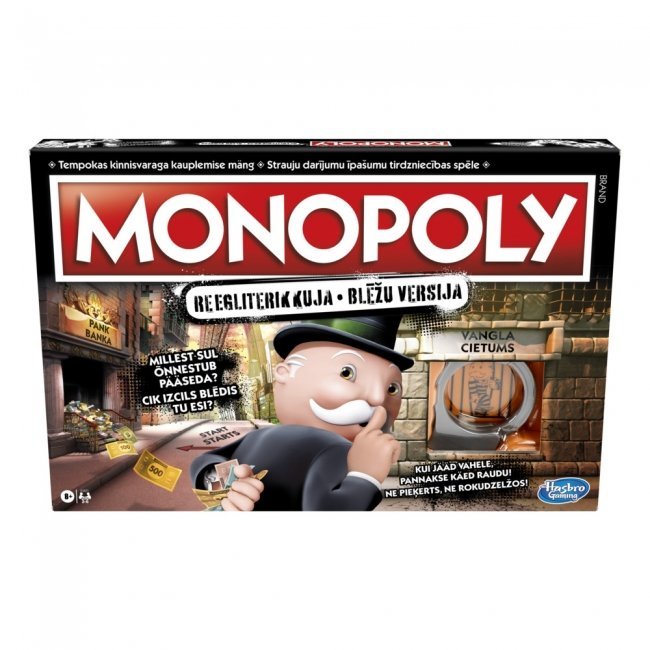 MONOPOLY Board Game Rogue version LV