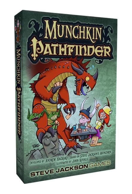 Munchkin: Pathfinder, galda spēle