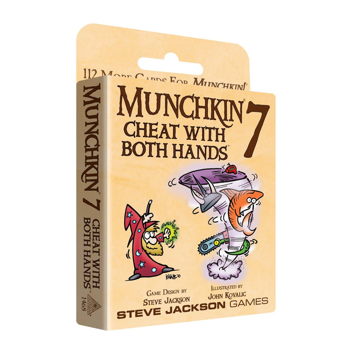 Munchkin 7: Cheat With Both Hands (paplašinājums), galda spēle