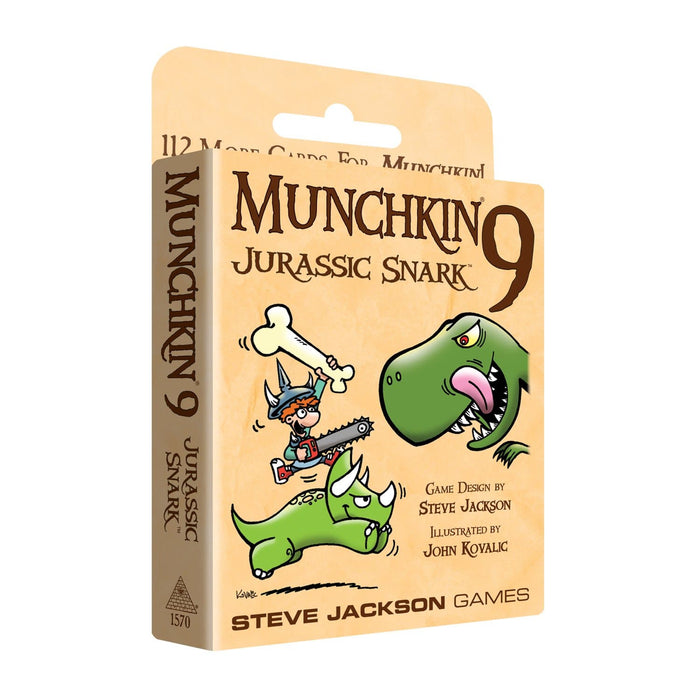 Munchkin 9: Jurassic Snark (paplašinājuns)