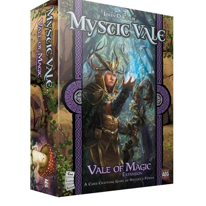 Mystic Vale: Vale of Magic (paplašinājums), galda spēle