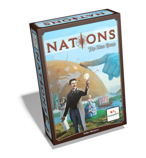 Nations - The Dice Game, galda spēle