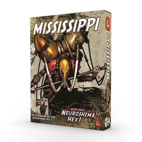 Neuroshima Hex! 3.0: Mississippi (paplašinājums), galda spēle