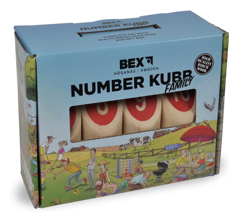 Number Kubb, Family, āra spēle
