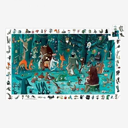 Exploration puzzle - Forest Orchestra (35 pcs)