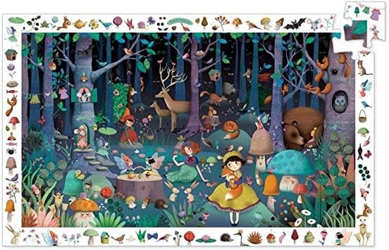 Exploration puzzle - Enchanted forest (100 pcs)