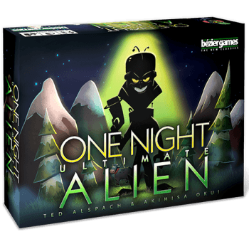 One Night Ultimate Alien, galda spēle