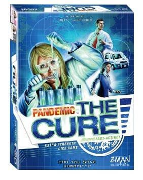 Pandemic: The Cure, galda spēle