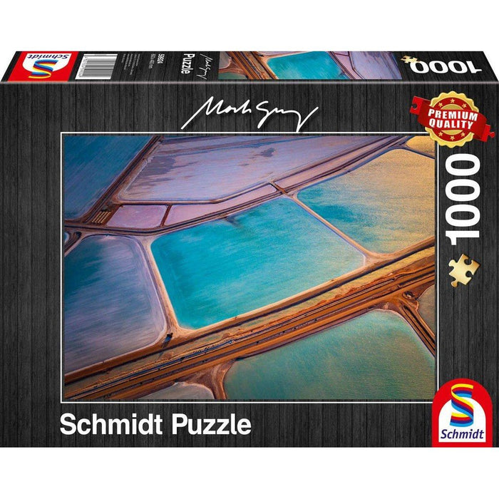 Pastels puzzle, 1000