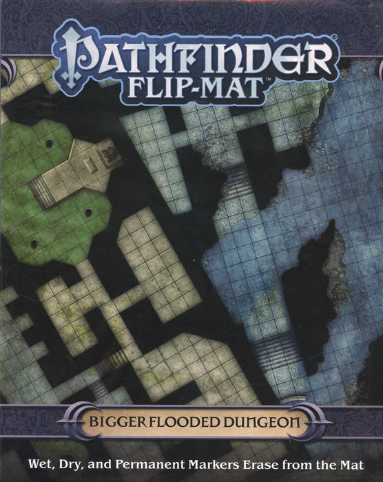 Pathfinder Flip-Mat Bigger Flooded Dunge