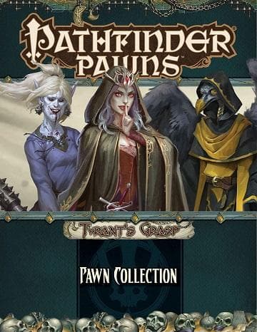 Pathfinder Tyrant's Grasp Pawn Coll.