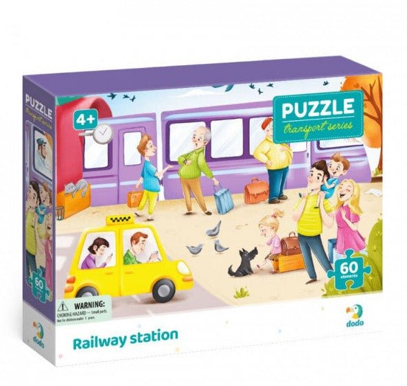 Puzzle - Railway station