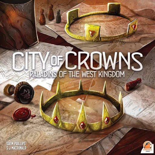 Paladins of the West Kingdoms City of Crowns