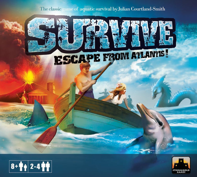 Survive, Escape from Atlantis!