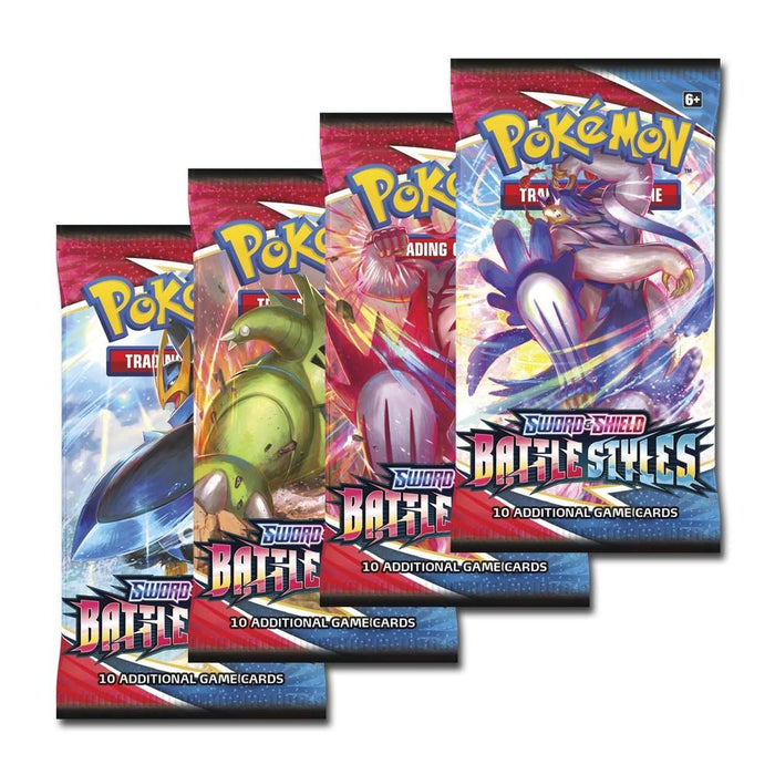 Pokemon TCG Booster - Battle Styles (Expansion)