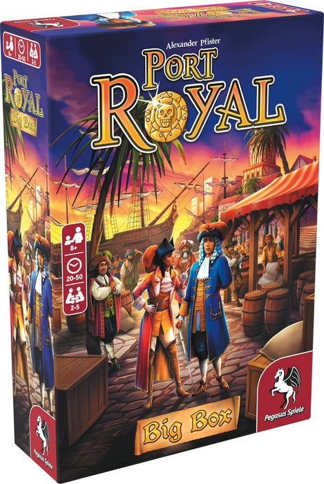 Port Royal: Big Box, galda spēle