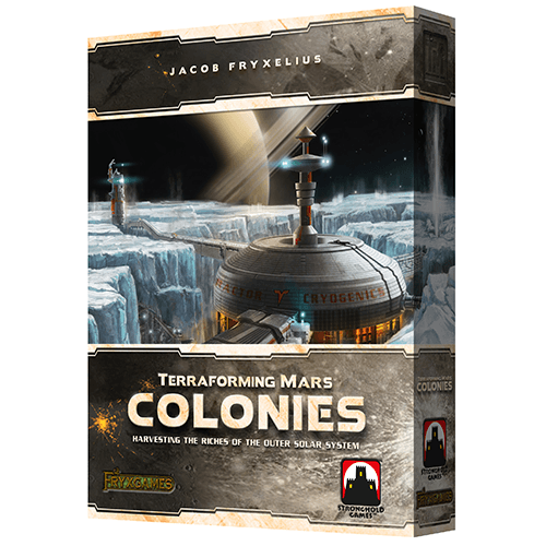 Terraforming Mars: Colonies (paplašinājums), galda spēle
