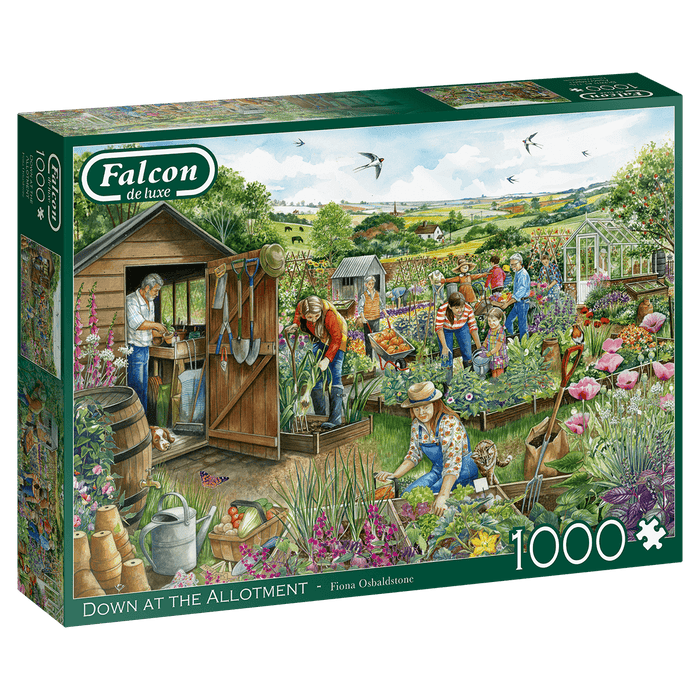 Puzzle, 1000 - Down at the Allotment