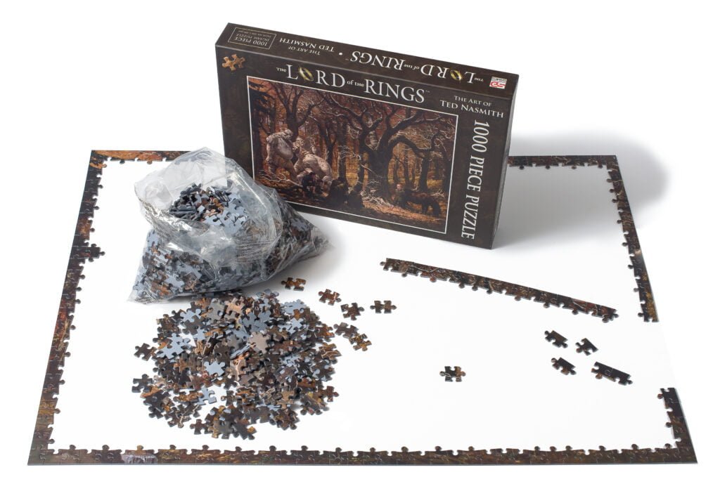 Puzzle, 1000 - Lord of the Rings: Trollshaws