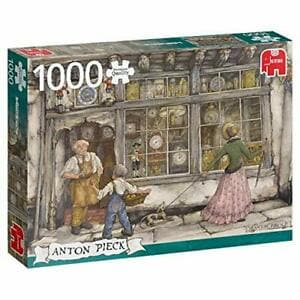 Puzle, 1000 - The Clock Shop