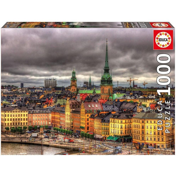 Puzle, 1000 - VIEWS OF STOCKHOLM, SWEDEN