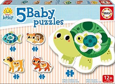 Puzle - Baby Puzzle: ANIMALS