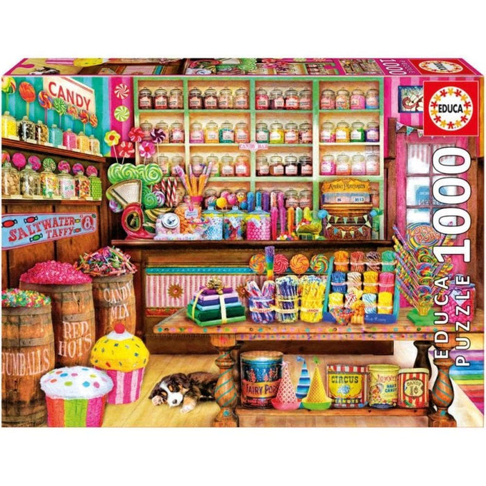 Puzle, 1000 - Candy Shop